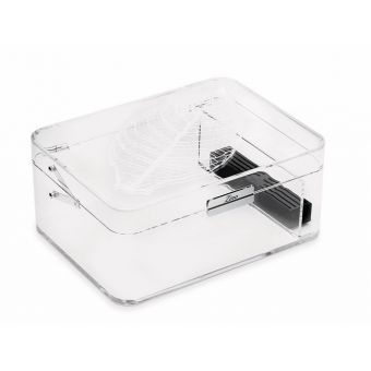 Zino Humidor Acryl Tabakblatt